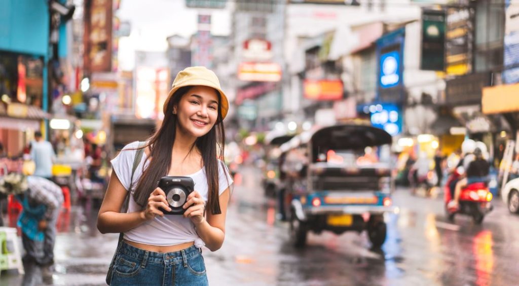 Reise nach China vorbereiten