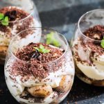 Desserts im glas vorbereiten