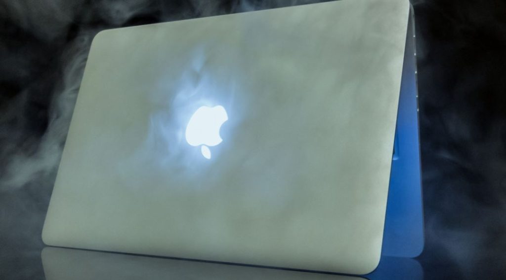 Mac Reperatur Vorbereitung